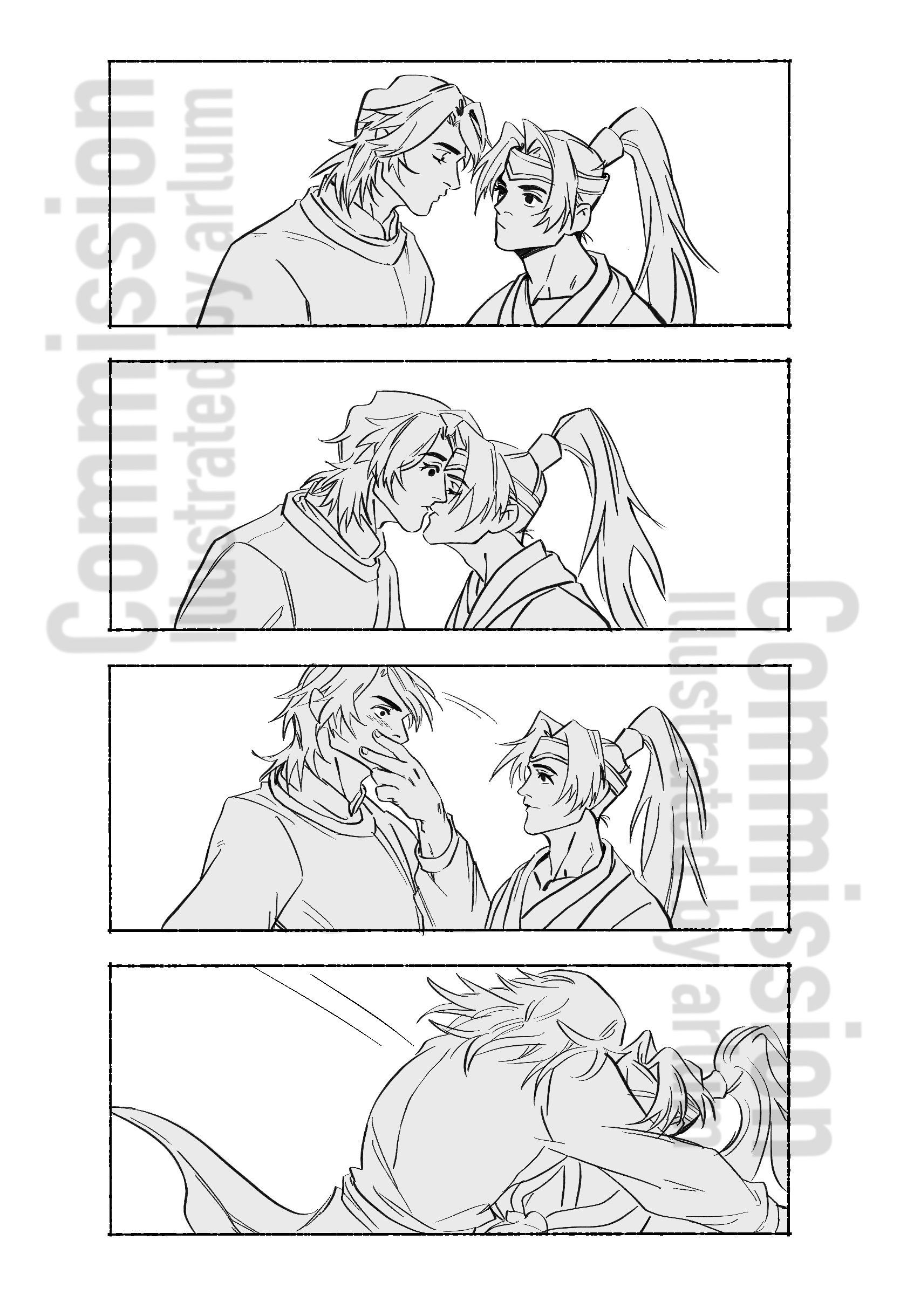 Comics – Yilin Wu